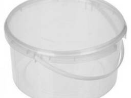 Ведро пластиковое 1,5 литра купить Киев