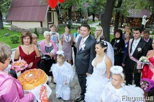Ведущий в Донецке