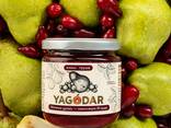 Веганські натуральні джеми Yagodar 15 смаків - фото 3