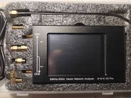 Векторный анализатор NanoVNA V2 PRO 50KHz-3GHz переходники
