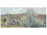 Великие художники книга творчества Альфред Сислей Alfred Sisley – Impressionist Master. .. - фото 3