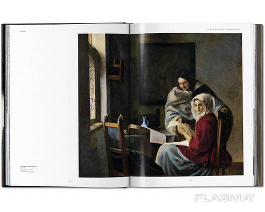 Великие художники книга Vermeer L'opera completa. Karl Schutz искусство живопись книги. ..