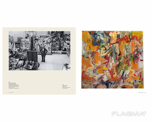Великие художники Виллем де Кунинг. Willem de Kooning: A Way of Living искусство. ..