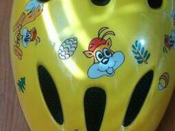 Вело шлем дитячий 52-57 см