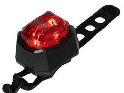 Велофонарь задний AQ-009-3LED