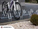 Велопарковка для 3-х велосипедов Krosstech Smile-3 - фото 3