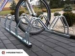 Велопарковка для 3-х велосипедов Krosstech Smile-3 - фото 1