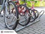 Велопарковка для 4-х велосипедів Krosstech Cross-4 - фото 1
