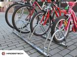 Велопарковка для 4-х велосипедов Krosstech Echo-4 - фото 2