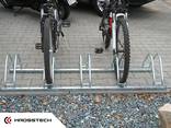 Велопарковка для 5-ти велосипедов Krosstech Echo-5 - фото 2