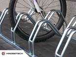 Велопарковка для 3-х велосипедов Krosstech Smile-3 - фото 2
