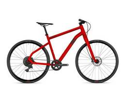Велосипед Ghost Square Speedline 8.8 AL 28', рама M, красно-черный, 2021