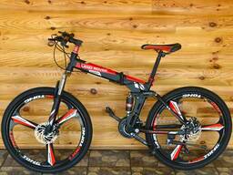 Велосипед горный на литых дисках
