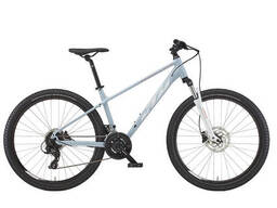 Велосипед KTM Penny LANE 272 27.5" рама M/42 голубой 2022/2023