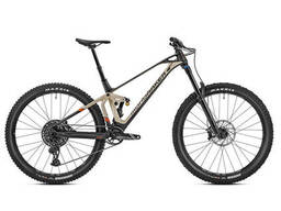 Велосипед Mondraker Super FOXY Carbon R 29" T-M, Carbon / Desert Grey / Orange (2023/2024)