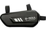 Велосипедна сумка под раму (твердая) B-Soul BAO-010 Black