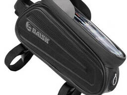 Велосумка F003/221G на руль с отделением под смартфон 23.5x10x14см