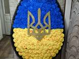 Венки, корзины обитые гробы опт роздница - фото 2