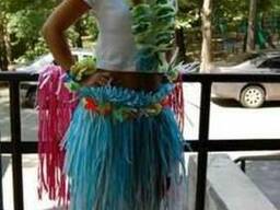 Веночки из цветов, леи для гавайских вечеринок