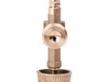 Вентиль для газовых баллонов и горелок Intertool GS-0009