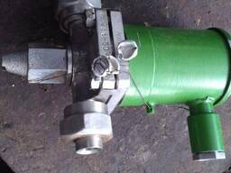 Вентиль мембранный с электромагнитным приводом