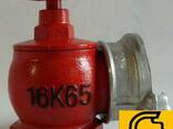 Вентиль пожарный Ду-65 чугунный угловой Одесса - фото 2