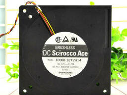 Вентилятор 109BF 12T2H14 1300rpm 3-pin 12V 0.72A