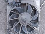 Вентилятор диффузор Dacia Logan, Renault Sandero 8200765566/0130307107 - фото 1