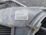 Вентилятор диффузор Dacia Logan, Renault Sandero 8200765566/0130307107 - фото 3