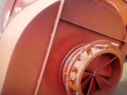 Вентилятор дымосос ВДН 10х 1000 правый