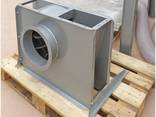 Вентилятор пылевой высокого давления ВР 4 Аспирация Горлушко - фото 1