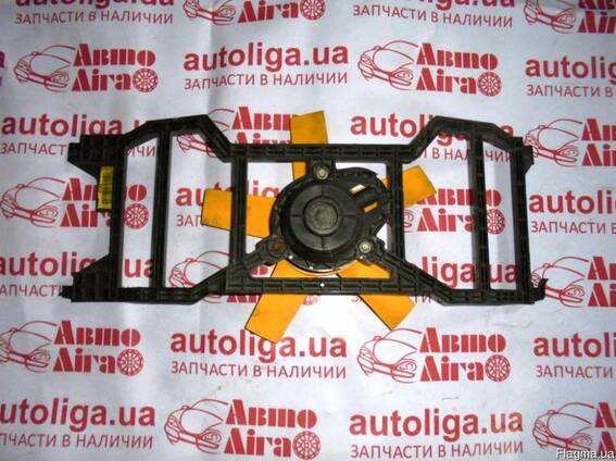 Вентилятор радиатора FORD Fiesta MK6 02-08