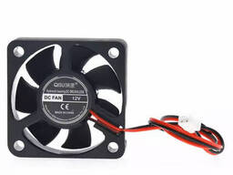 Вентилятор с масляным подшипником 50*50*15мм DC 12V 7000 об.