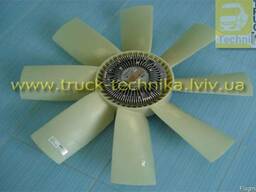 Вентилятор вискомуфта VOLVO 1674189, 3979918,