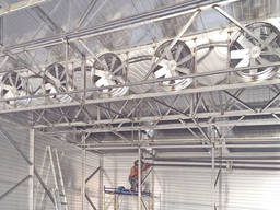 Вентиляторы сушильных камер древесины Горлушко