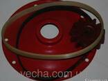 Верхний и нижний фланец (опора) к бетономешалке Forte 220 л - фото 1