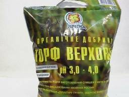 Верховой торф