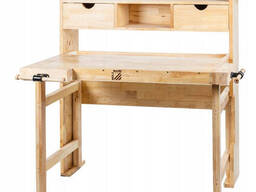 Верстак столярный из каучукового дерева Holzmann WB 123A