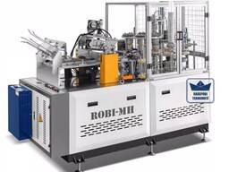 Верстат для виробництва двошарових паперових стаканів ROBI-MH