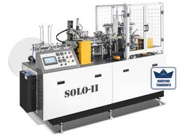 Верстат для виробництва одношарових паперових стаканів SOLO-ІІ