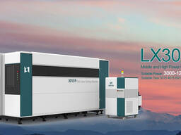 Верстат лазерного різання металу LX6015P 12.0 kW