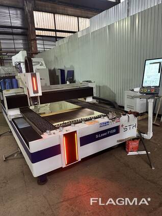 Верстат лазерного різання відкритого типу 3 кВт