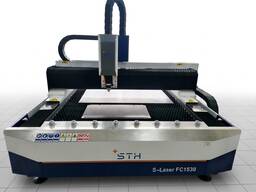 Верстат оптоволоконний лазерної різки металу STH S-Laser FС1530 (3 кВт Maxphotonics)