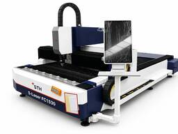 Верстат оптоволоконний лазерної різки металу STH S-Laser FС1530 (6 кВт Maxphotonics)