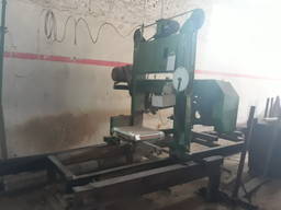 Верстат стрічкопильний горизонтальний ВСГ