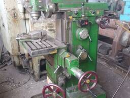 Верстат універсально фрезерний 6М76П