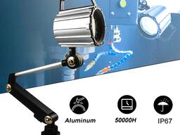 Верстатна лампа M1 (24 В, 12 Вт, IP67)