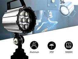 Верстатна лампа M2 (24 В, 7 Вт, IP67)