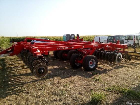 Вертикальний обробіток від Kuhn Krause під трактор 310 к.с.