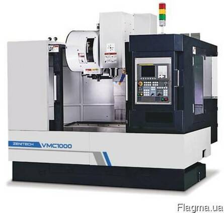 Вертикально-фрезерный центр Zenitech VMC1000